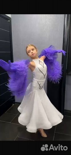 Платье ю-1 стандарт 135-145см