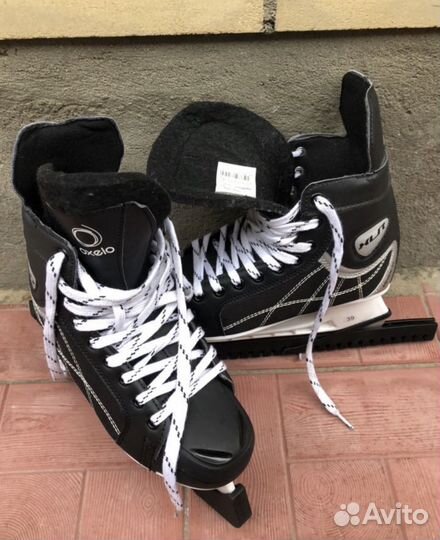 Коньки зимние