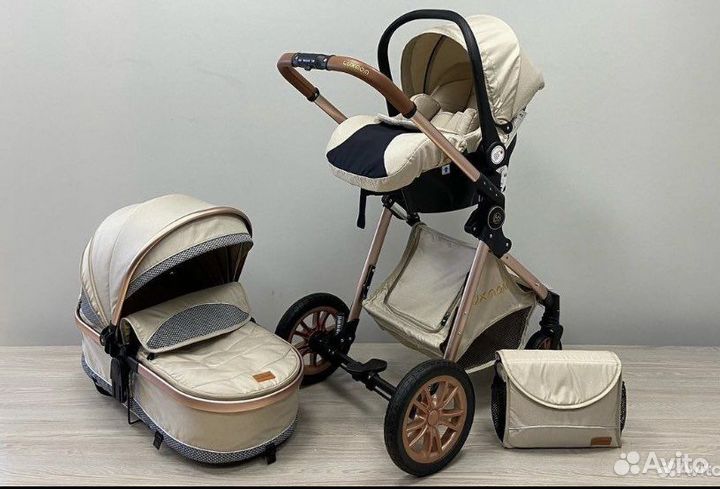 Новая коляска 3 в 1