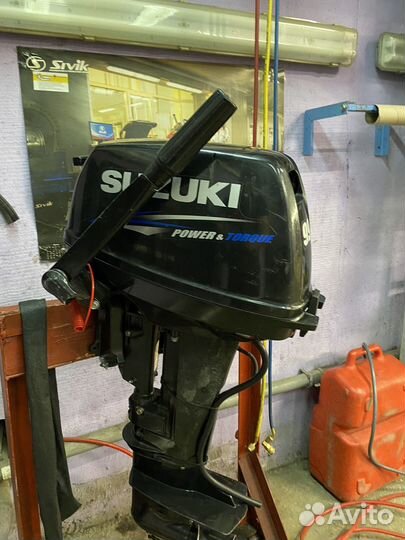 Лодочный мотор Suzuki dt15as