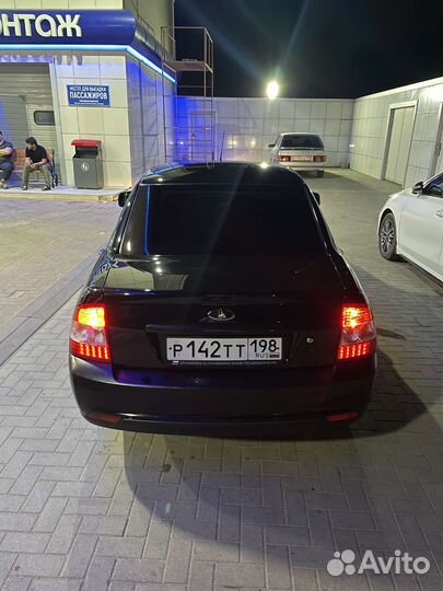 Кузов на приору