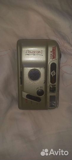 Пленочный фотоаппарат toma m-900, novacam 1