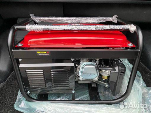 Бензиновый Генератор Honda EG 5500 CXS