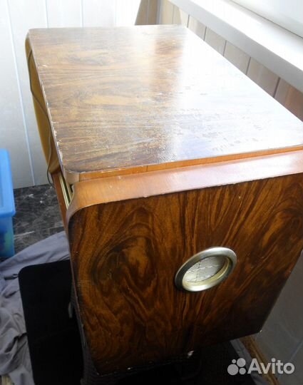 Радиола латвия. СССР. 60-х годов