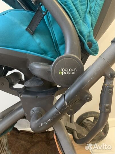 Коляска 2в1 mamas&papas