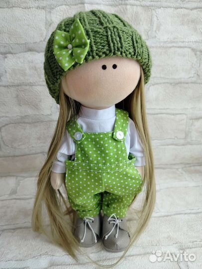Текстильная кукла