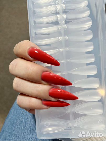 Типсы для наращивания ногтей