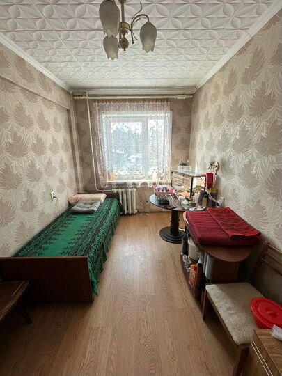 3-к. квартира, 55 м², 2/5 эт.