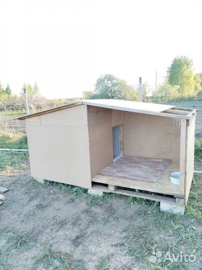 Будка для крупной собаки