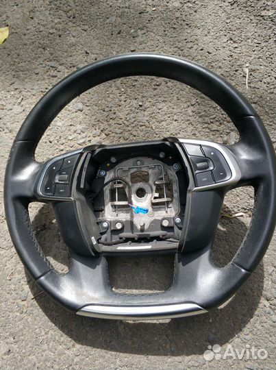 Руль кожа Citroen C4