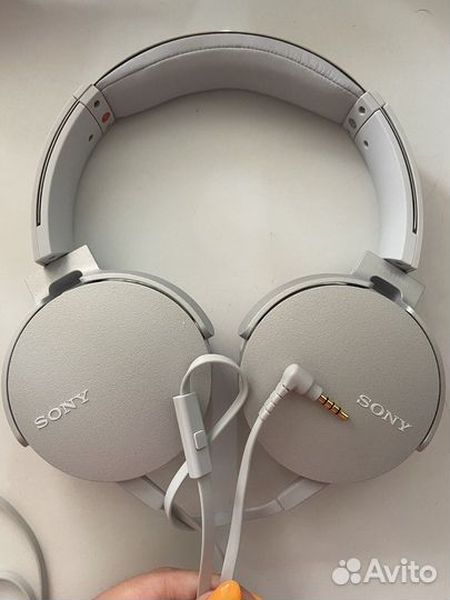 Наушники накладные Sony MDR-XB550AP