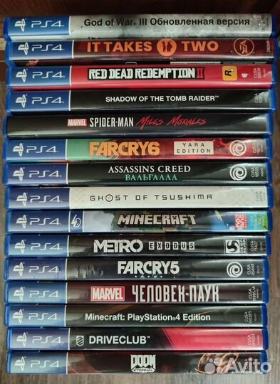 Игры для Ps4, пс4