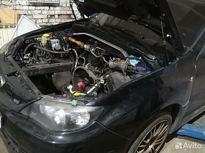 Двигатель Субару 257