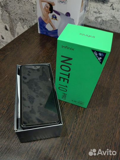 Infinix NOTE 10 Pro, 8/256 ГБ