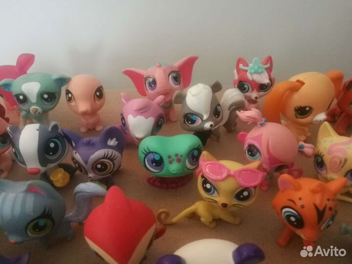 Зверушки Littlest Pet Shop
