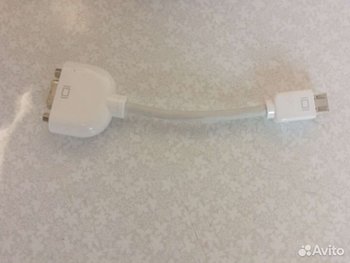 Переходник VGA+iMac в дар