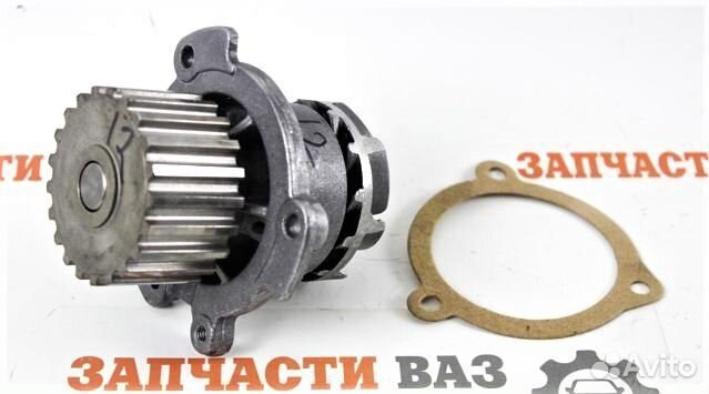 Помпа Ваз 2112 с металлической крыльчаткой Новая