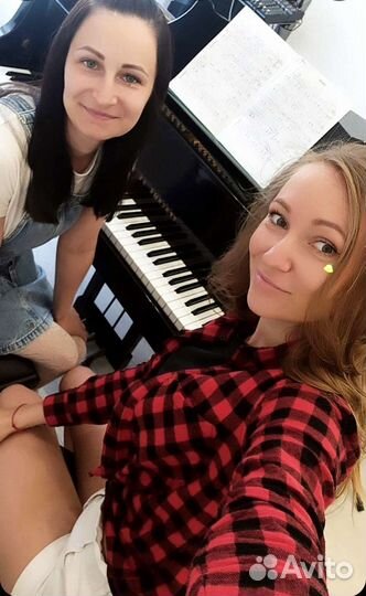 Уроки игры на Фортепиано