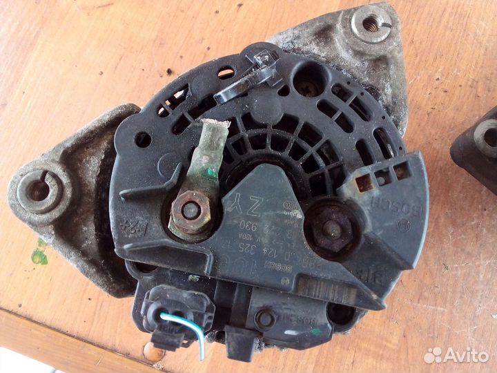 Генератор opel astra h g corsa c d