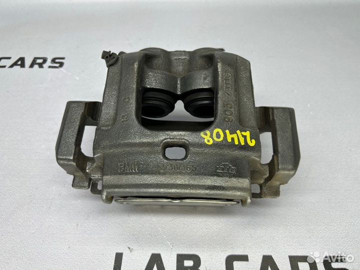 Суппорт тормозной передний левый Bmw X5 E70