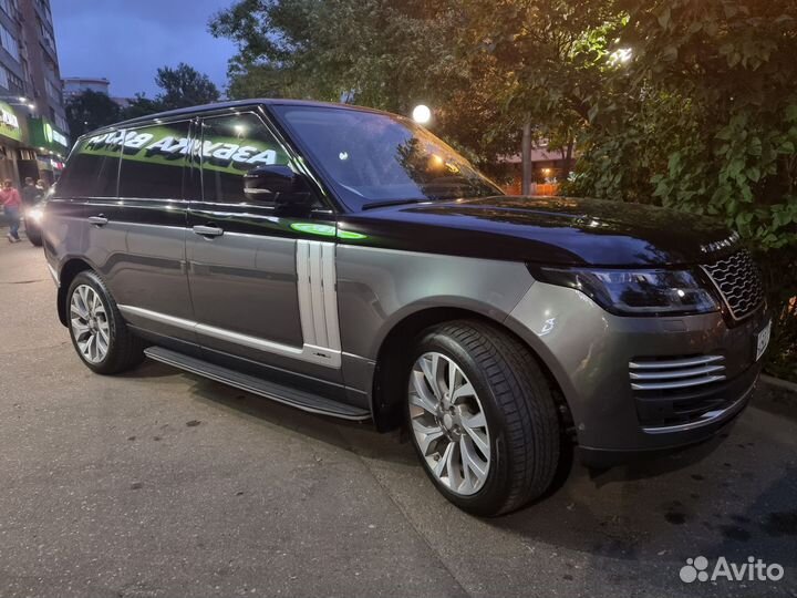 Колеса оригинал Land Rover Range Autobiography