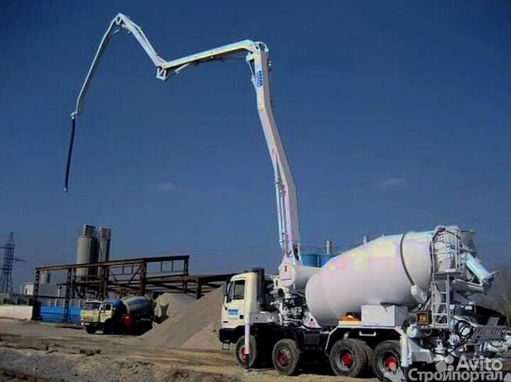 Бетон в Янино 1