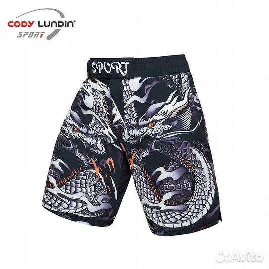 Шорты для мма cody lundin Black Dragon (р. M)