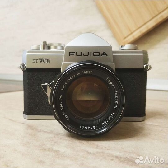 Fujica st701 + Takumar 50 1.4 второй версии