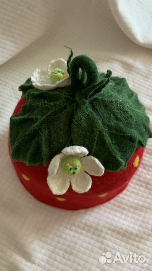 Мастер-класс по валянию из войлока