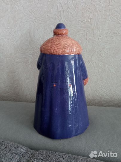 Купец ярославская майолика Павловой и Шепелева