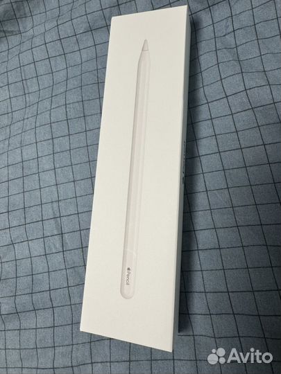 Коробка от apple pencil 2