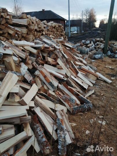 Дрова колотые