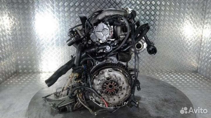 Двигатель F9Q 812 Renault Scenic 2 1.9 Дизель