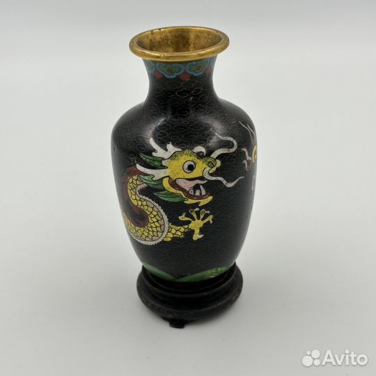 Символ 2024 года Ваза миниатюрная с композицией