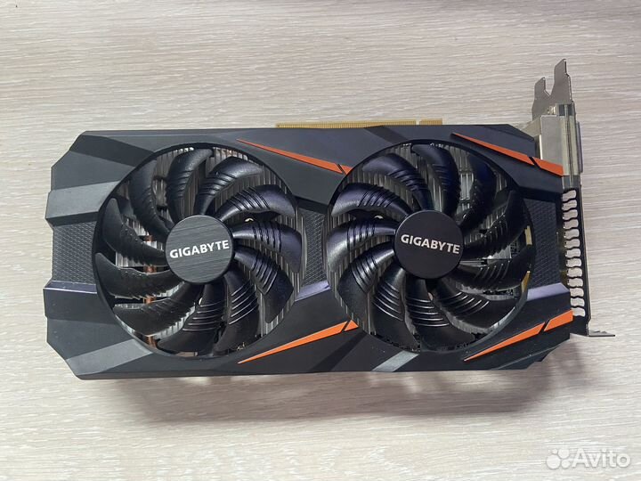 Gigabyte GTX 1060 3gb