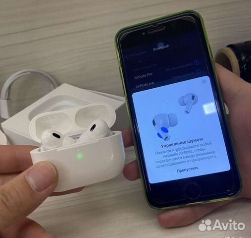 Наушники apple airpods pro 2