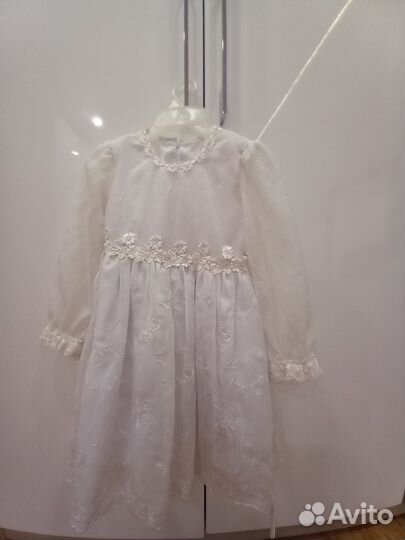 Нарядное платье 116 см