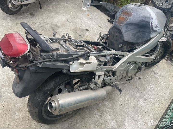 Kawasaki zzr 400 полный разбор