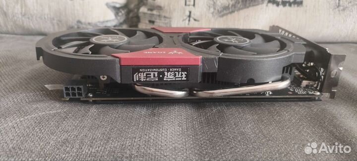 Видеокарта iGame 1050ti 4gb