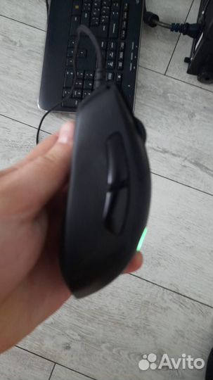 Мышь проводная Logitech Gaming Mouse G403 hero