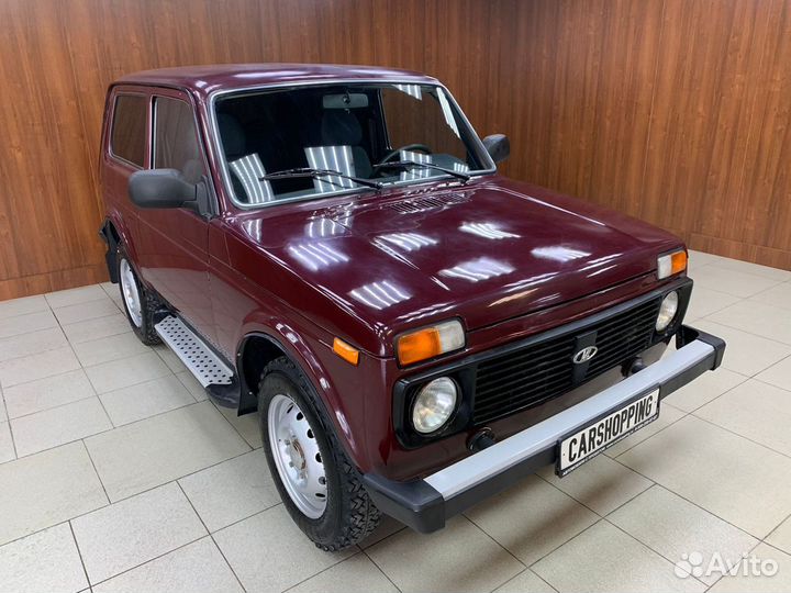 LADA 4x4 (Нива) 1.7 МТ, 2013, 70 000 км