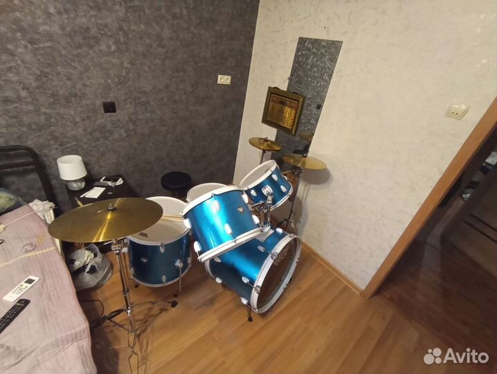 Барабанная установка Rolling Rock