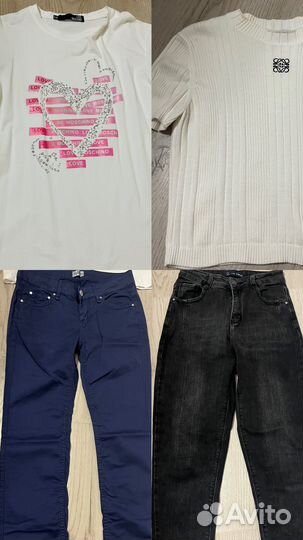 Вещи Loewe, Moschino