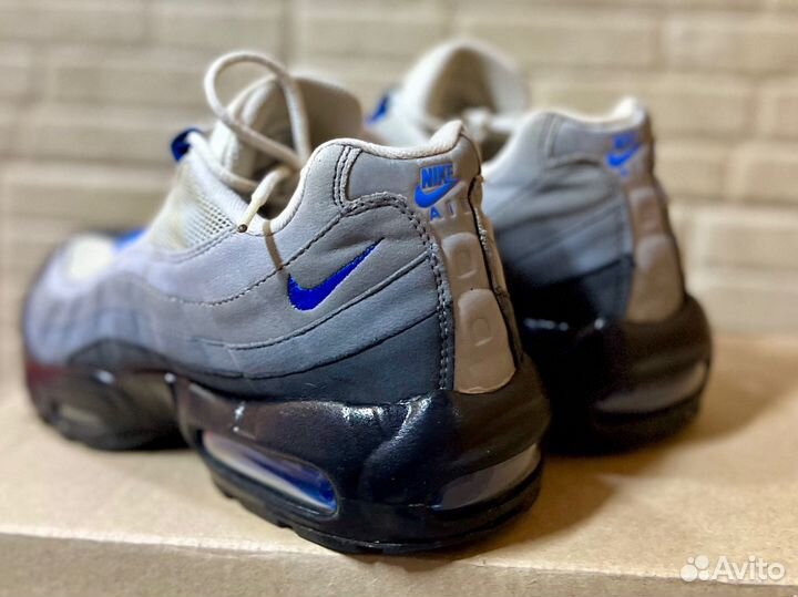 Кроссовки Nika Air Max 95 By You