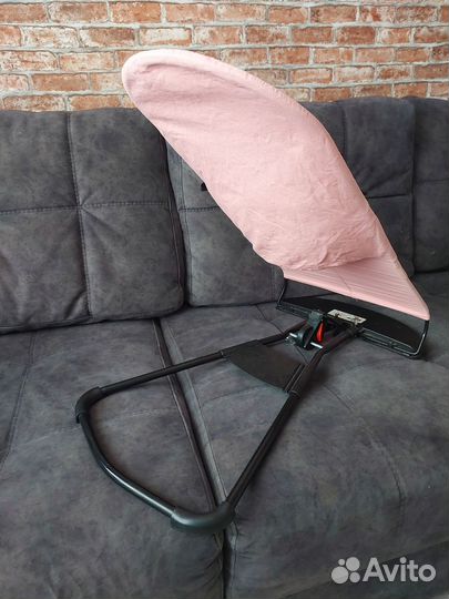 Шезлонг для новорожденных бу