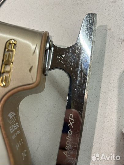 Фигурные коньки edea 210