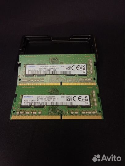 Оперативная память ddr4 8gb 3200 samsung