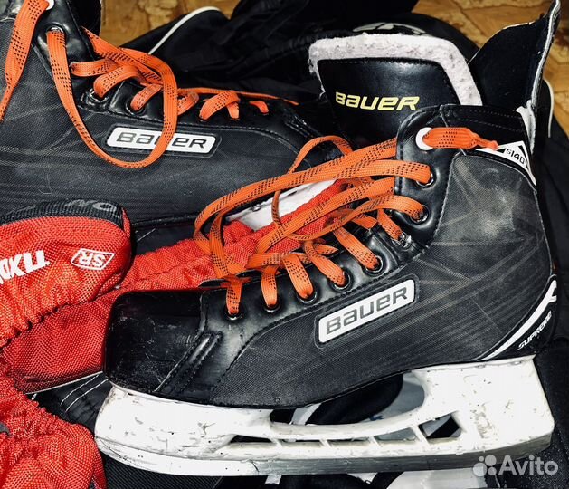 Хоккейные коньки bauer