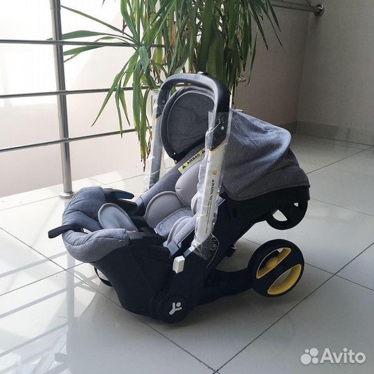 Коляска автолюлька 4 в 1