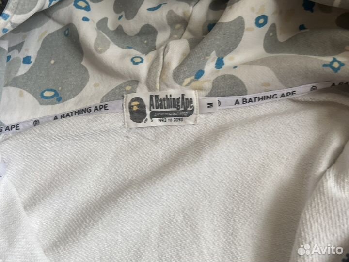 Zip bape оригинал